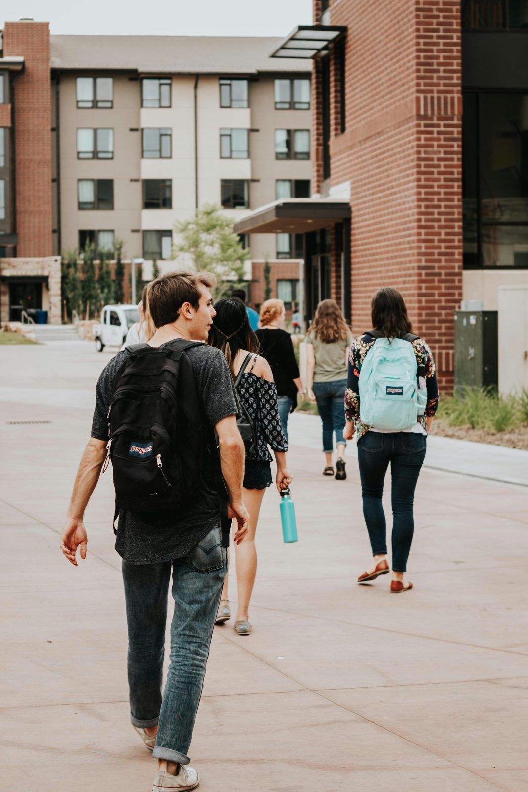 Students in the neighborhood